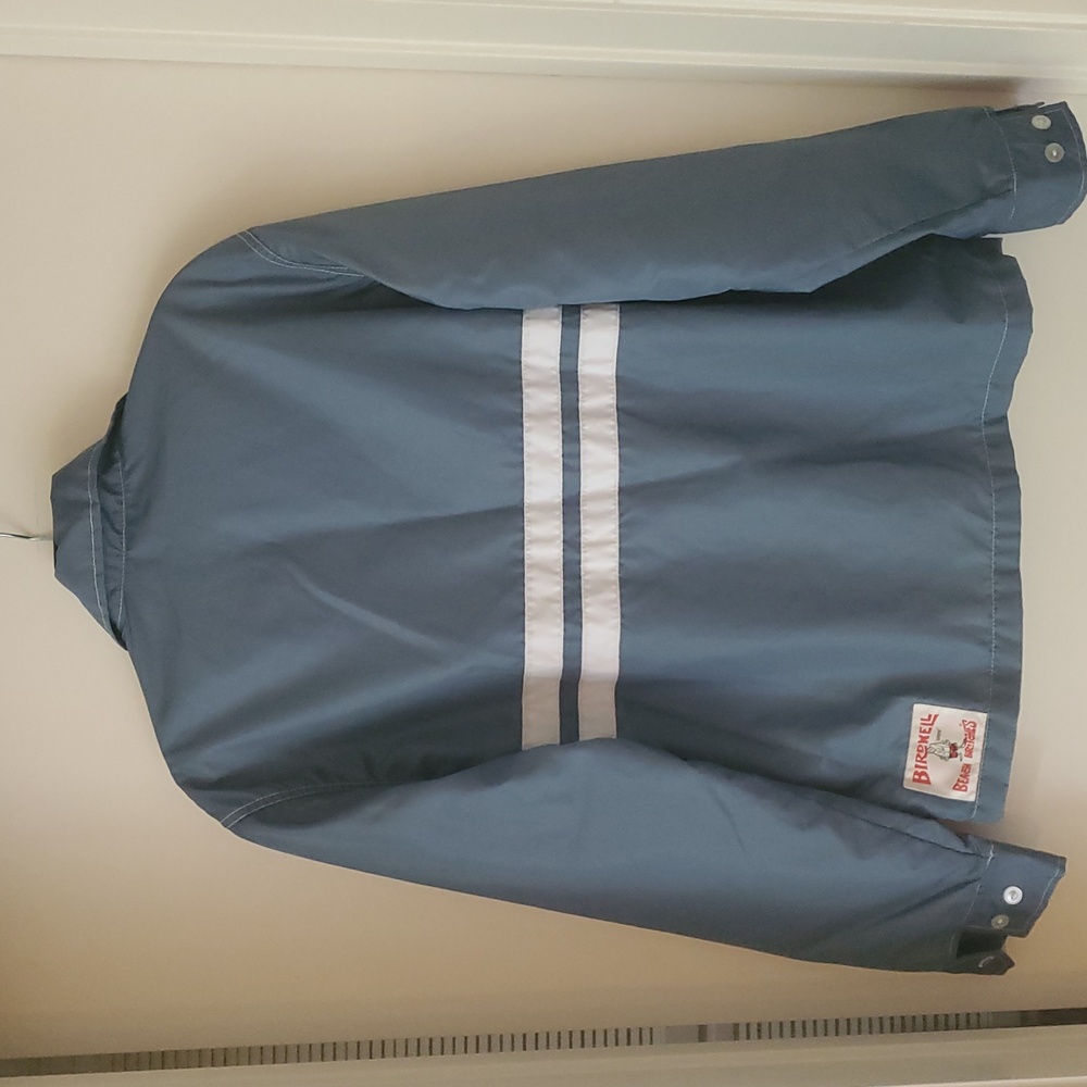 Birdwell Stripe Nylon Jacket - Picture 4 of 6